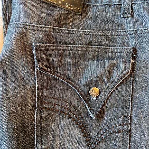 Men’s Reflix jeans, size 38, black - Picture 4 of 8